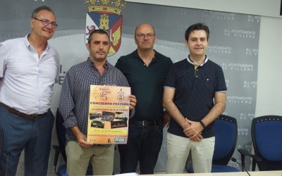 SM Ruperto Chapí destina los fondos del concierto de este año a la Asociación Pro-Restauración del Asilo