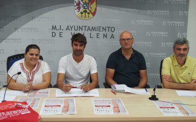 El 3º Maratón de donación de sangre organizado por la Junta Central de Fiestas se celebra el 29 de agosto