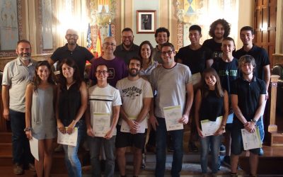 Diplomas al voluntariado en prevención de incendios forestales