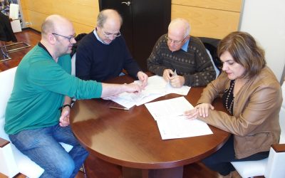 Bienestar Social propone un nuevo convenio con el CRIS para ampliar su uso en fines formativos y de empleo