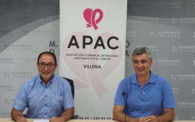 La cena solidaria en el Patio del Festero destinará los beneficios a APAC