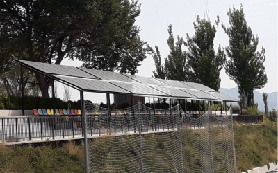 Instaladas 71 duchas en el polideportivo gracias al IVACE