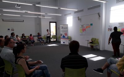 Jornada diagnóstico del Programa Ocúpa-te