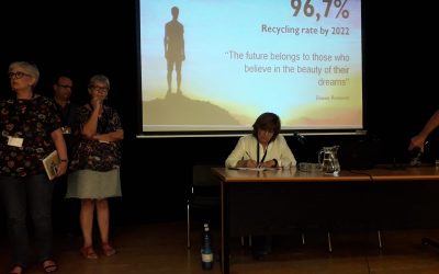 Villena se adhiere a la Asociación de Municipios Valencianos para la recogida puerta a puerta y el reciclaje de calidad