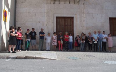 Concentración contra la violencia de género