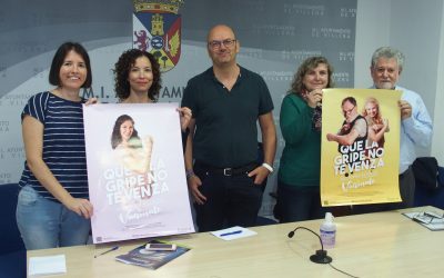 Campaña de vacunación contra la gripe en Villena