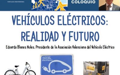 Charla sobre vehículos eléctricos: realidad y futuro