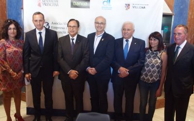 La Asociación de la Empresa Familiar de Alicante entrega sus premios anuales en Villena