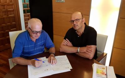 Convenio con la Fundación Sanamente para promover la formación ocupacional en el CRIS