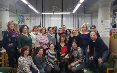 La escritora Chari Mondéjar visita nuestro Club de lectura