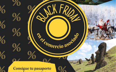 Viajes a Laponia, Chile o Japón con Black Friday