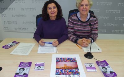 Villena se reivindica contra la violencia de género