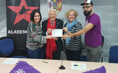 La campaña “Ni una más” recauda 1.800 euros para Mensajeros por la Paz
