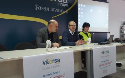 El Alcalde inaugura una jornada sobre recogida orgánica en la planta de Vaersa