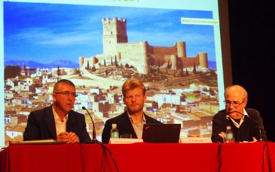 El impulsor mundial de la economía del bien común arrasa en su visita a Villena