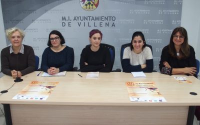 El sábado tienen lugar las segundas jornadas feministas de Las Multitudinarias en Villena