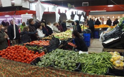 El Mercado Municipal modifica su horario