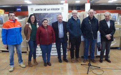 Recolecta de más de 4.000 kilos de tapones solidarios