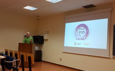 El Alcalde participa en un seminario en la Universidad Autónoma de Madrid