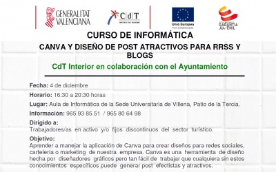 Diseño con Canva para redes sociales y blogs