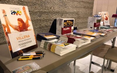 Turismo Villena presente en el Travel Meeting de la Red de Ciudades AVE