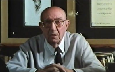 Video-Documental Biografía D. José María Soler