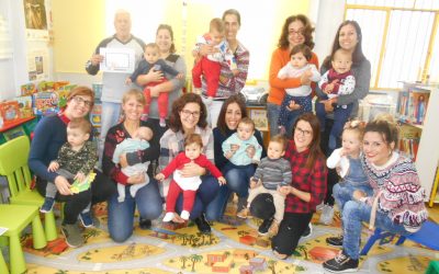 24 nuevos jóvenes participantes en la Bebeteca