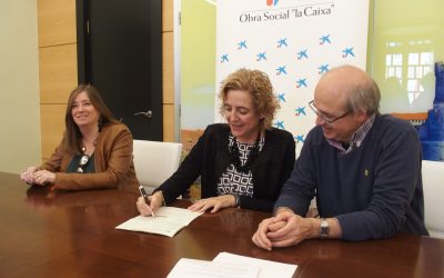 La Obra Social “la Caixa” concede 10.000 euros a los comedores escolares de Villena