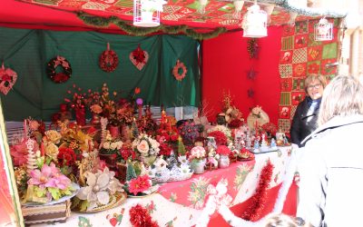 El sábado se inaugura la Feria de Navidad del Casco Histórico