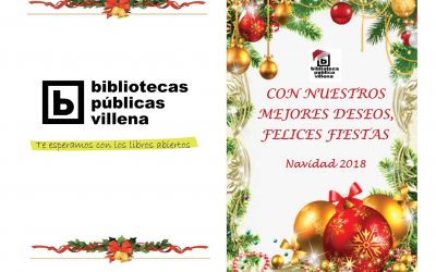 Nos vestimos de Navidad como más nos gusta, recibiéndola con Literatura