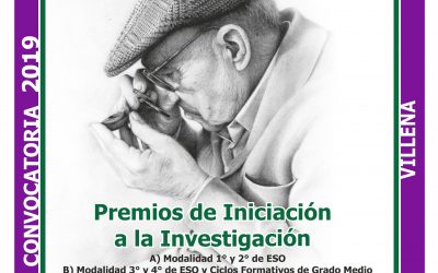 Premios “José María Soler” de Investigación e Iniciación a la Investigación 2019