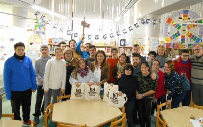 El alumnado de Apadis vive una fabulosa aventura de piratas en la Biblioteca
