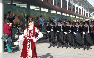 Las Fiestas de Moros y Cristianos se muestran al mundo en Fitur