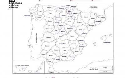 Empezamos año con un Reto Lector :  leer por toda España