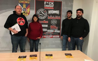 Lo mejor del punk rock nacional se da cita en la plaza cubierta de Villena