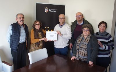 Manos Unidas agradece su colaboración al Ayuntamiento de Villena