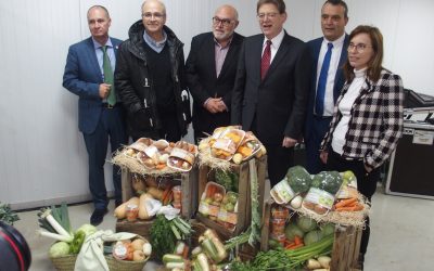El President de la Generalitat Valenciana visita Agrícola Villena