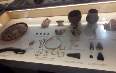 El Cabezo Redondo de Villena se exhibe en el Palau de la Generalitat