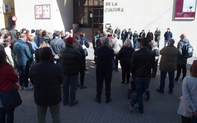 Villena se une ante el asesinato machista de Planes