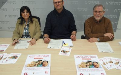 Cursos gratuitos para padres y madres en el Espacio Joven