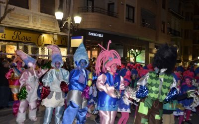 El sábado llega el Carnaval a Villena
