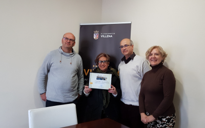 El ayuntamiento despide a Rita Céspedes como presidenta de la UDP con un merecido homenaje