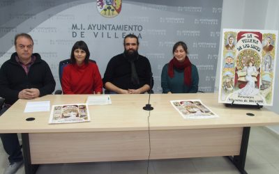 Más de 100 figurantes de época nos trasladan a “La Villena de las Luces”