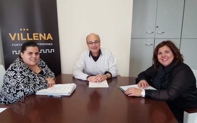 Reunión con la Directora General de Formación Profesional para solicitar nuevos ciclos formativos en Villena