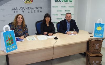 Ecovidrio impulsa el reciclaje de vidrio entre los establecimientos hosteleros de Villena