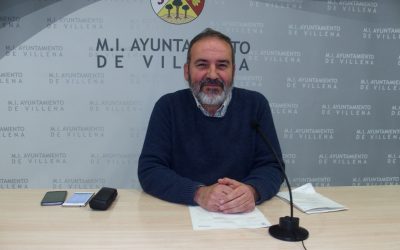 Nuevas actuaciones en zonas verdes de Villena