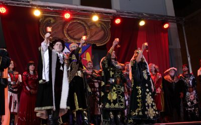 Los Reyes Católicos abren las Fiestas del Medievo en Villena