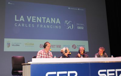 La Ventana de Carles Francino mira a España desde Villena