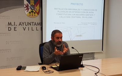 Obras para solucionar la red de pluviales en el centro de la ciudad