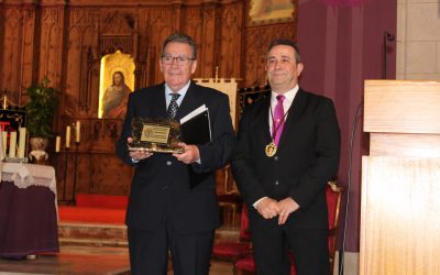 El pregón de Ramón Martínez Payá abre la Semana Santa en Villena